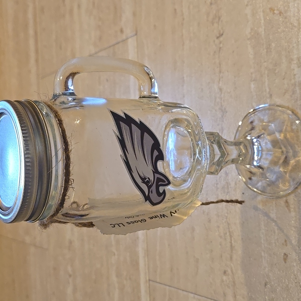 Philadelphia Eagles Moonshine Glass Mug